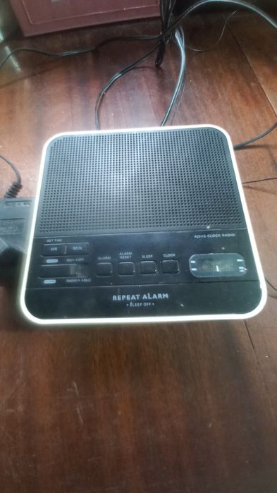 Radio despertador Philips