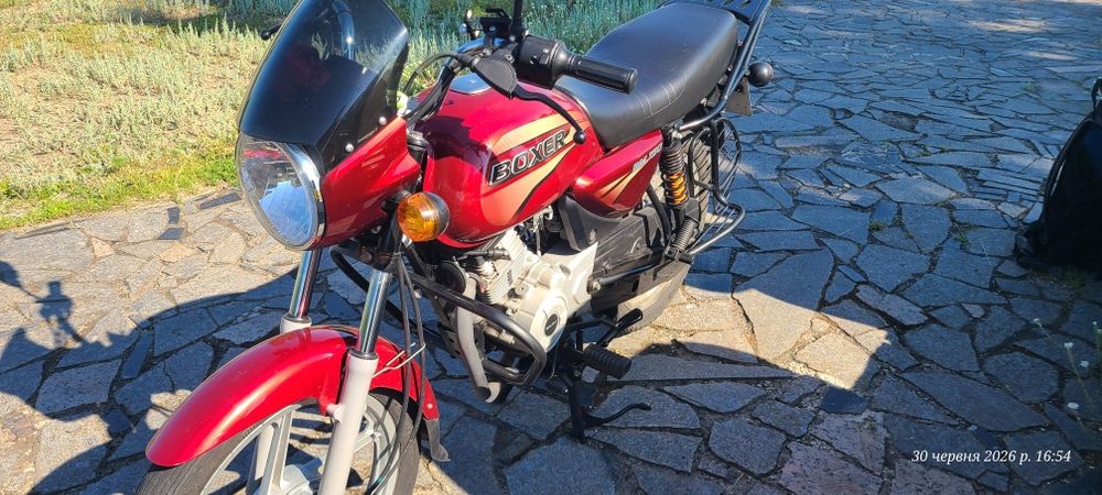 Bajaj Boxer BM 150  червоний