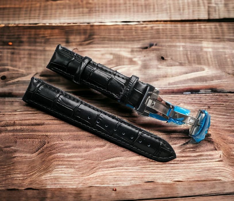 Pasek do zegarka Tissot T17 PRC 200 19 mm zapięcie motylkowe