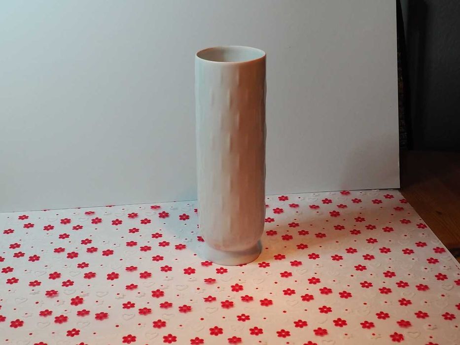 Wazon, styl Op Art, porcelana bawarska Seltmann Arzberg lata 60-te