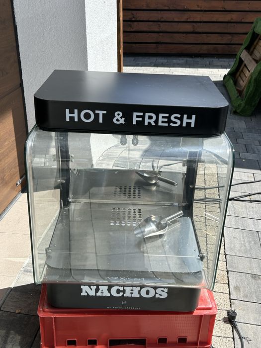 Podgrzewacz witryna do nachosów