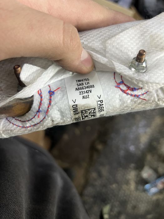 Подушка безпеки Mitsubishi outlander 2022-2026 в водійску сідушку