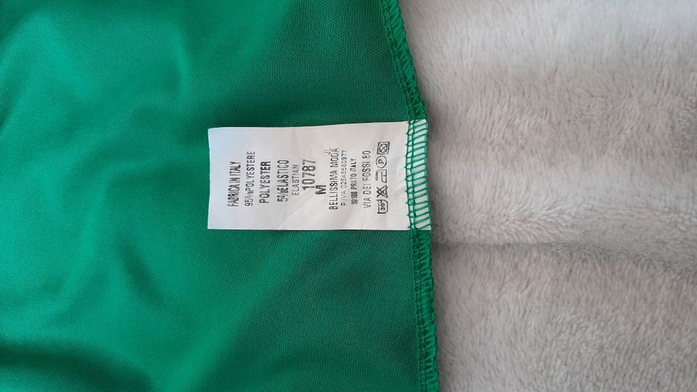 Sukienka  wizytowa zielona