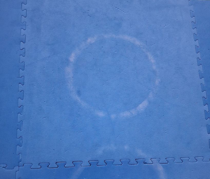 Tatami para treinar  bom estado