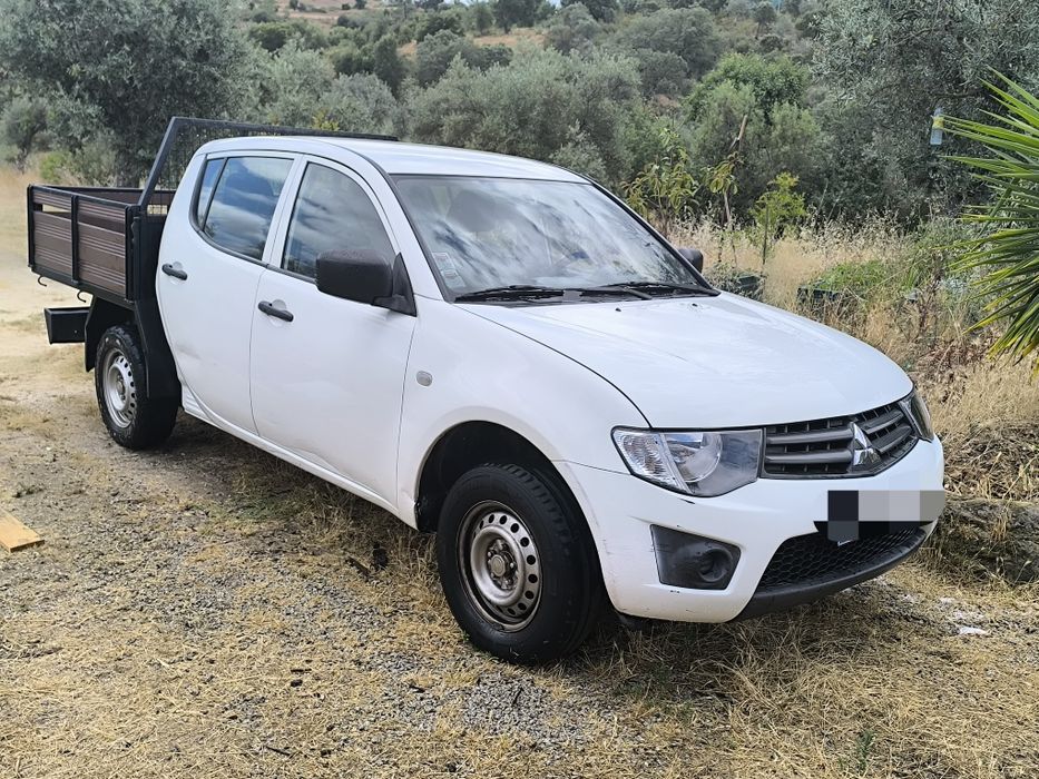 Mitsubishi L200 2.5 DI-D Cabine Dupla (4x2) – 206.000 km – Mecânica Impecável
