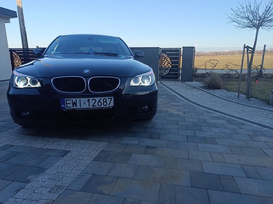 BMW E61 525d 200km