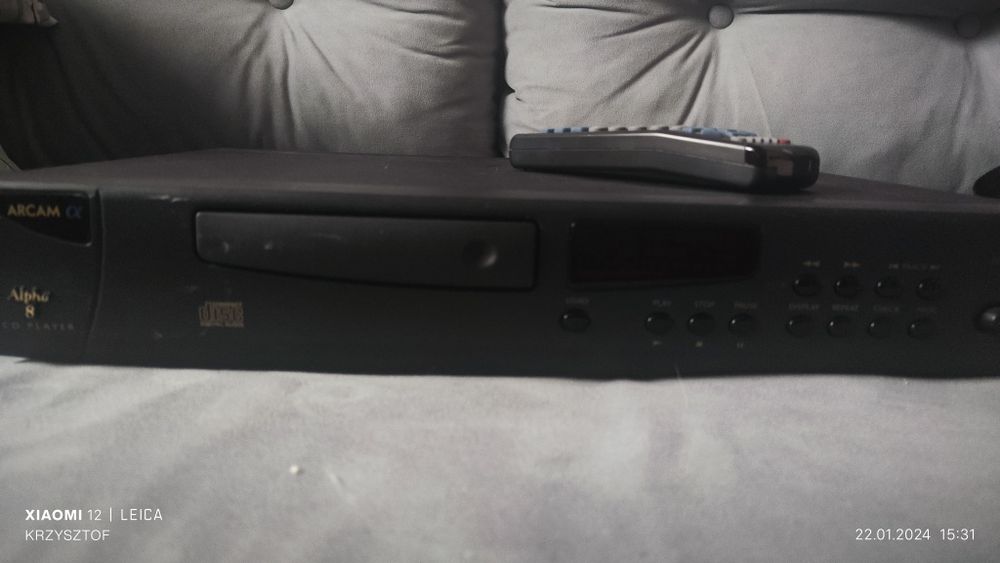 Arcam alfa 8 odtwarzacz cd