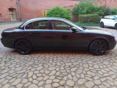 Jaguar CCX **2007 rok**