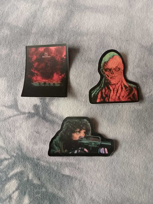 nakjejki winylowe z filmu Stranger Things