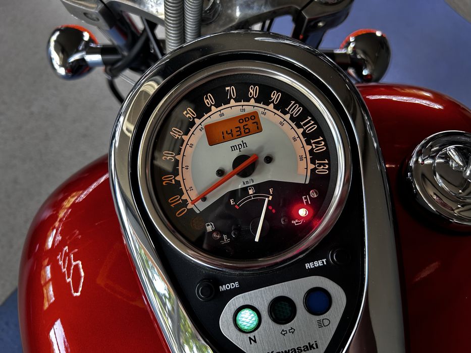 Мотоцикл Kawasaki Vulcan VN900 Custom 2009 рік