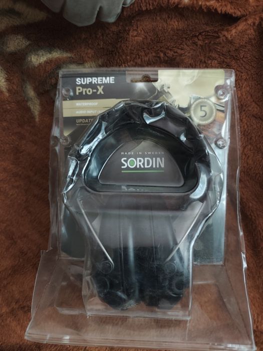 Активні навушники Sordin Supreme Pro-X