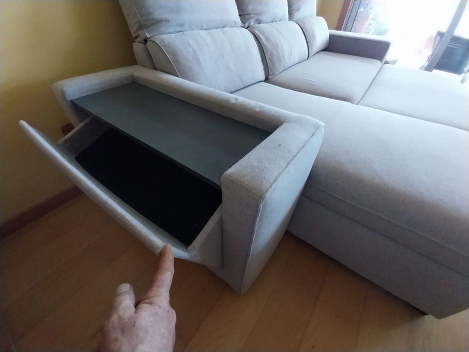 Sofá cama Hoxton da Conforama