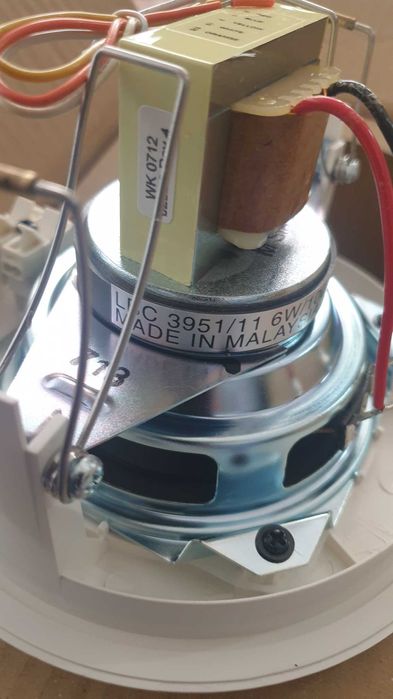 Colunas Som BOSCH de embutir LBC