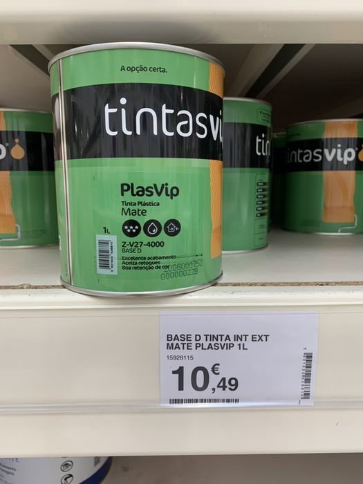 Tinta Interior Mate Lilas