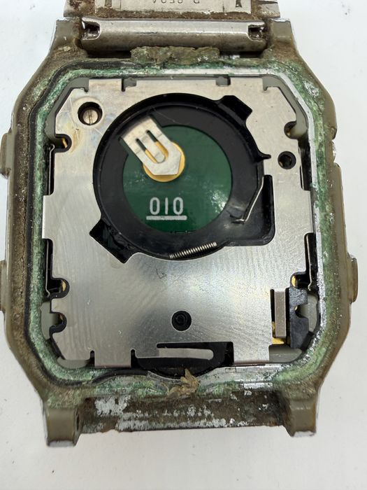 Zegarek Casio Data Bank DBA-800 moduł 555 na części