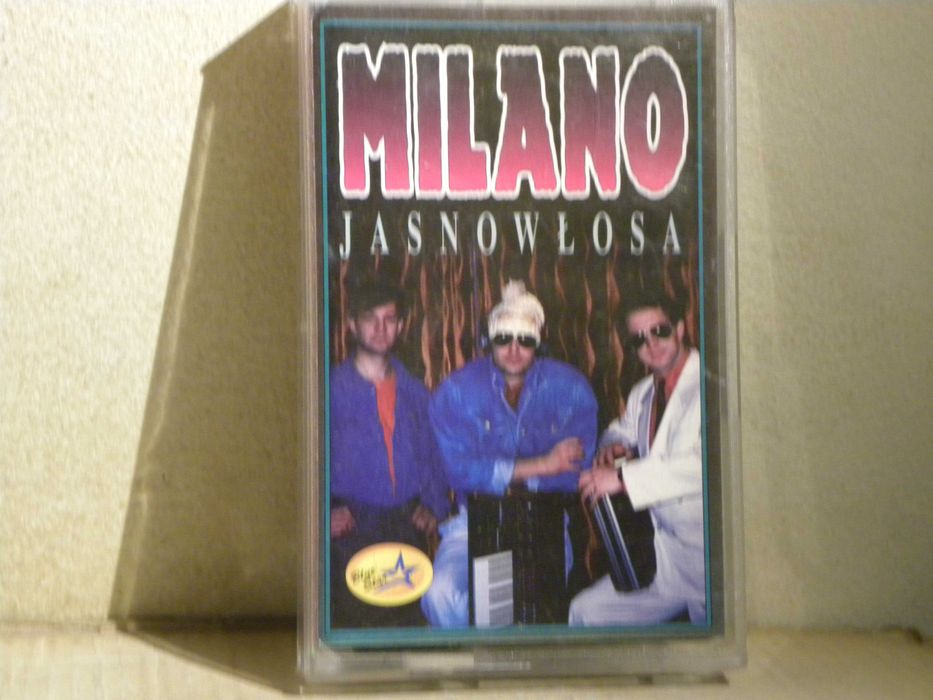 kaseta magnetofonowa Milano Jasnowłosa