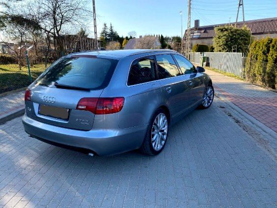 Audi A6 c6 2.7 tdi quatrro automat koła 19 cali mega stan