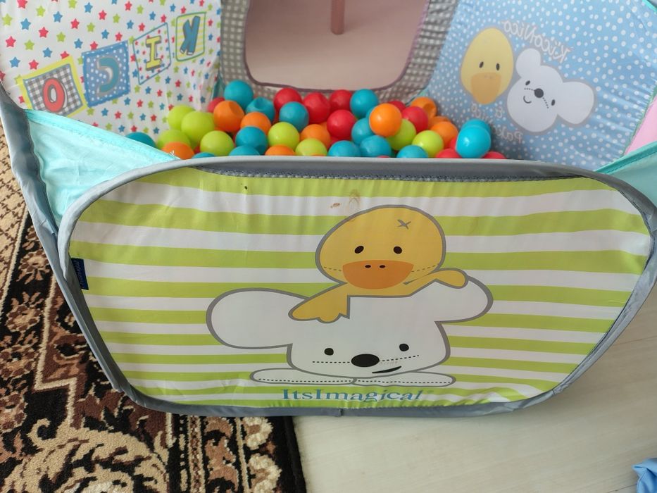 Piscina de bolas Imaginarium