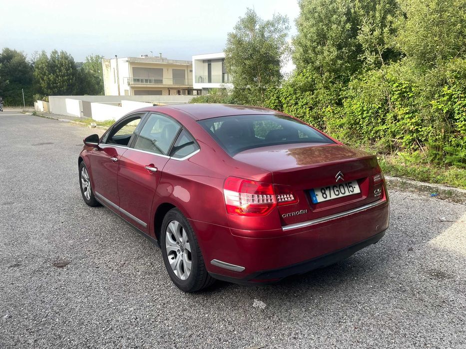 Citroen c5 2.0 hdi exclusive