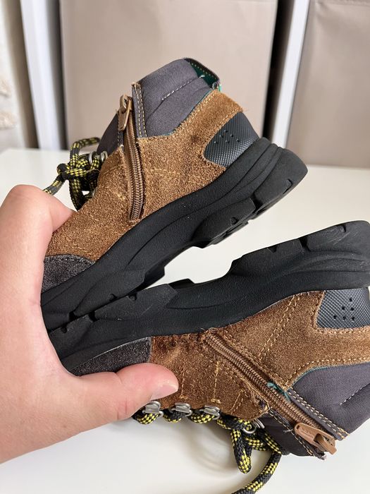 шкіряне взуття zara 26 розмір