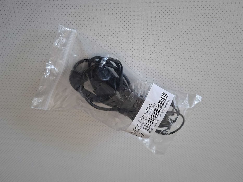 Phones vintage Samsung EHS497, NOVOS