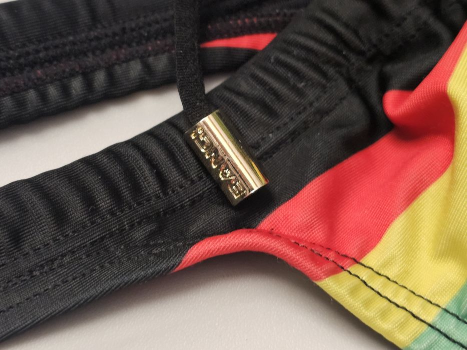 Bang! Clothes męskie stringi kąpielówki XXL