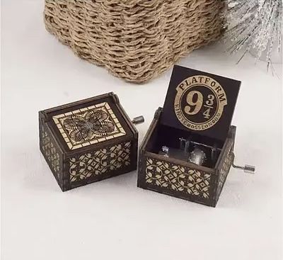 Музична шкатулка Harry Potter Гаррі Поттер музикальна ручна