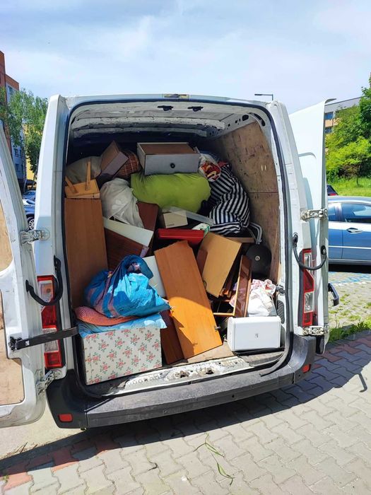 Opróżnianie Mieszkań, Domów, Sprzątanie Piwnic, Garaży Wywóz Na PSZOK