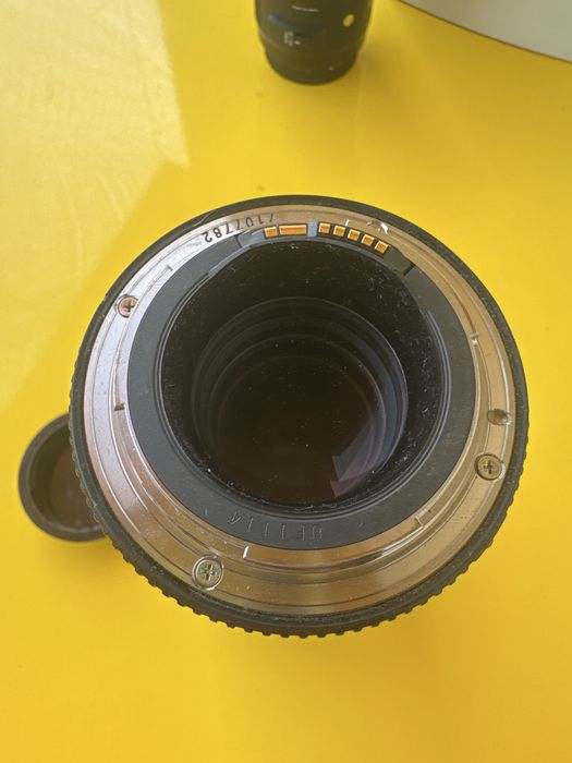 Lente canon 100 2.8