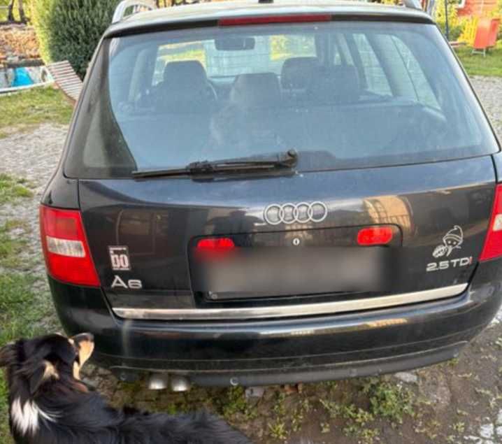 Audi A6 C5 - lakier LZ9W bardzo ladna blacha bez rdzy
