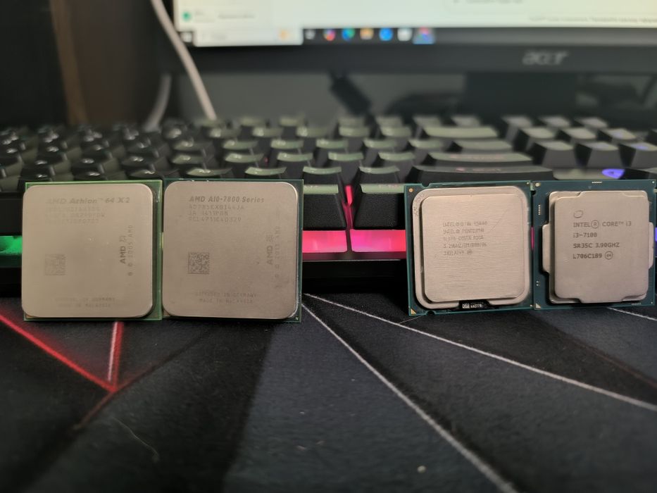 Процесори на продаж, різні