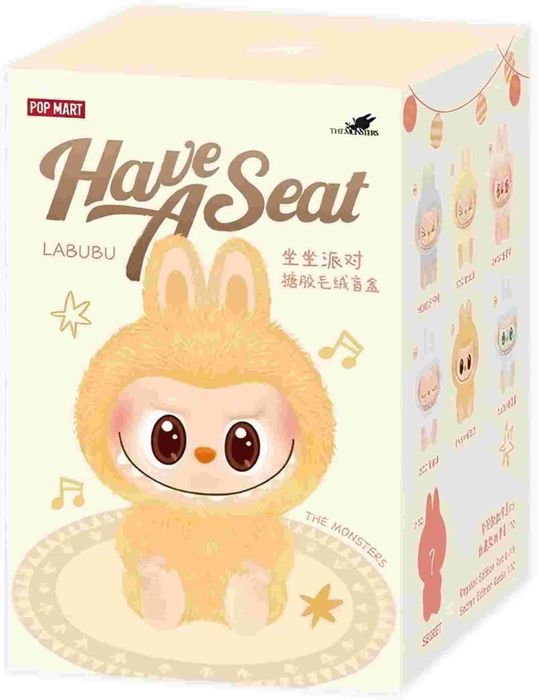 Labubu Pop Mart Original64752092446338120