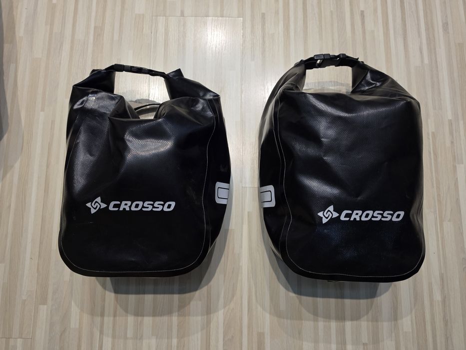 Sakwy crosso dry 30 litrów