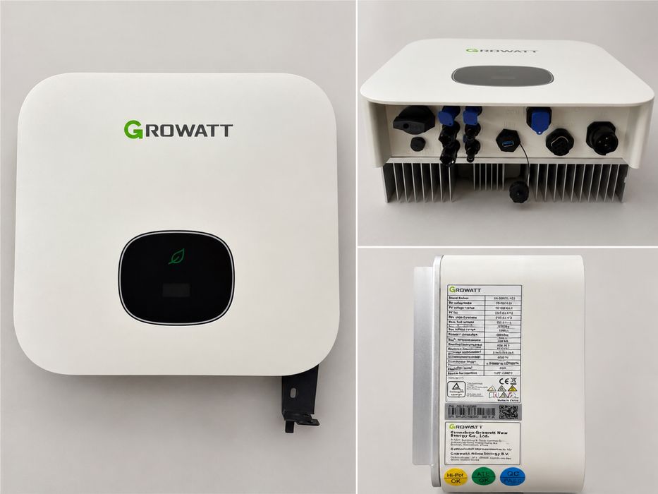 Inversor Híbrido Growatt MIN 2500TL-XH 2,5kW – Excelente Estado