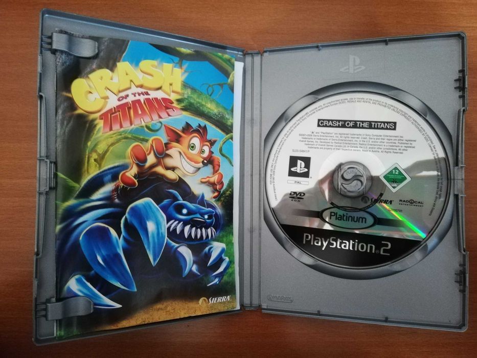 Crash of the Titans [PS2] - Completo