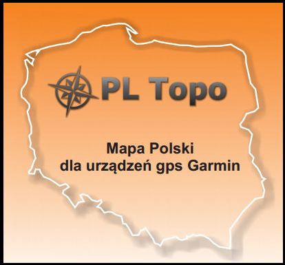 PL Topo Topograficzna mapa Polski dla Garmin - SELEKT.online Sopot