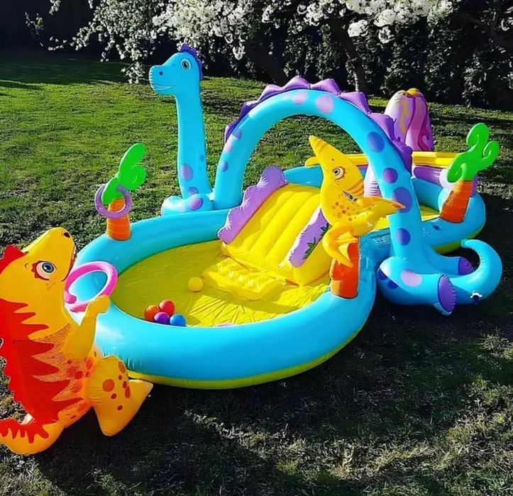 Дитячий игровой центр динозаври