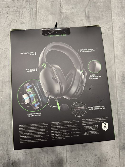 Słuchawki Razer Blackshark V2 X