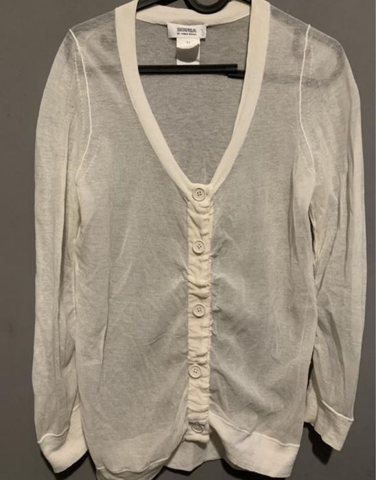 Sonia rykiel  прозора кофтинка джемпер