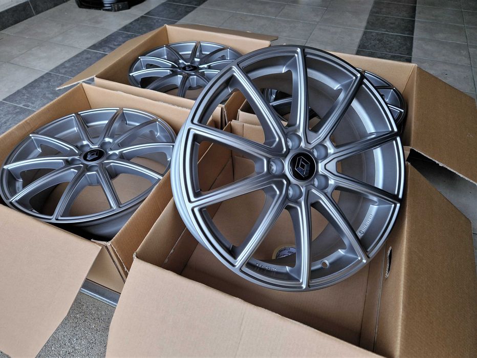 Alufelgi 18 5x114,3 Renault Kadjar Laguna Megane Talisman Koleos 754#