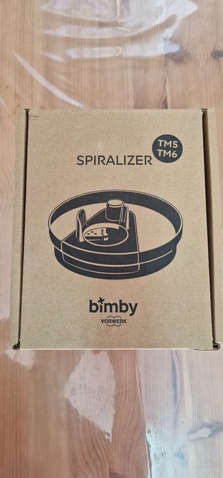 Esperilizador Bimby novo