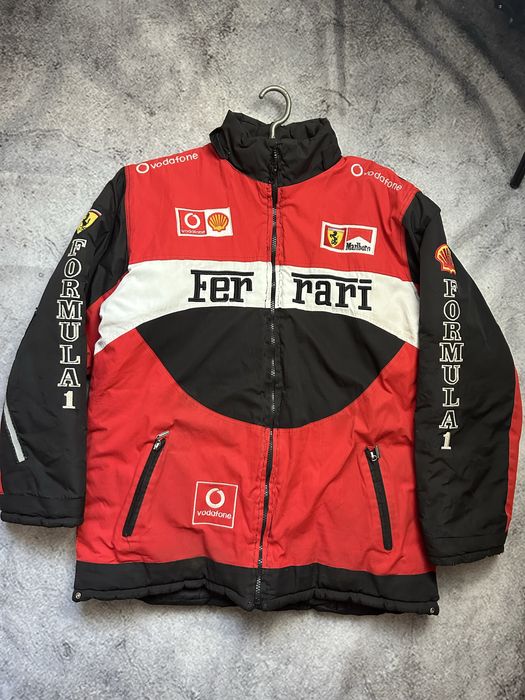 Куртка ferrari