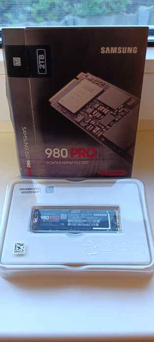 Samsung 980 PRO 2 TB.