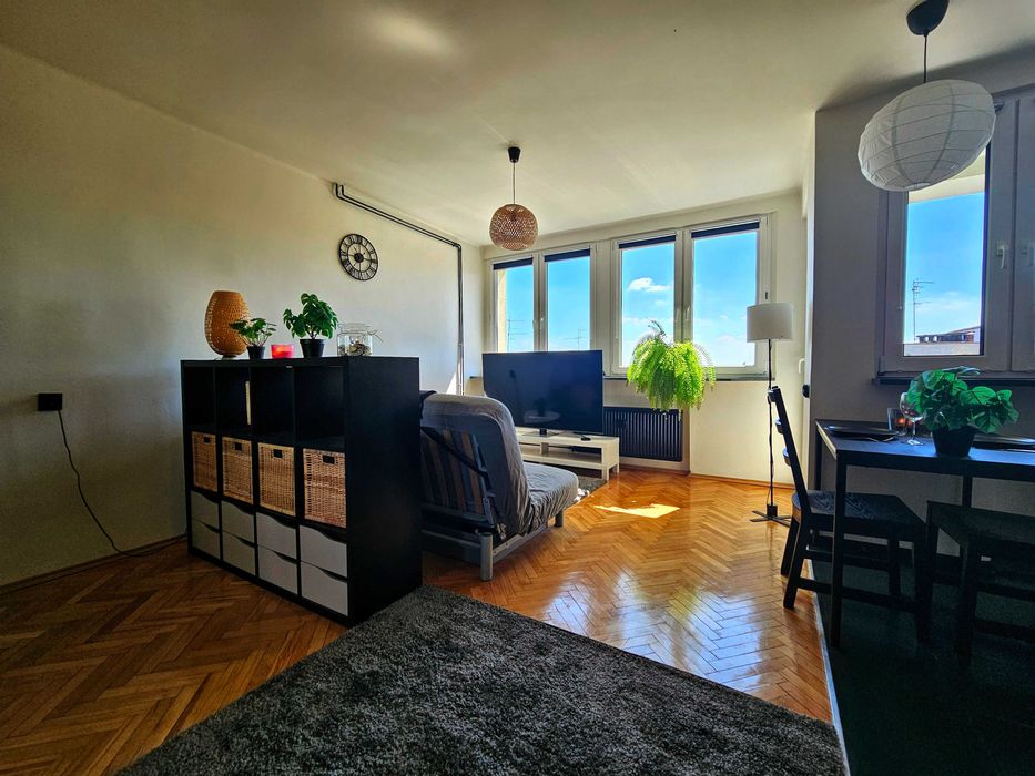Klimatyzowana kawalerka z balkonem — Katowice Centrum, 30 m², 10 minut pieszo od dworca - Widok 5
