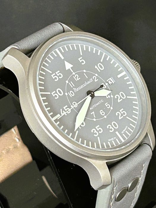 Messerschmitt ME-42 Pilot GR-M – Automatic SW200 – NOS – Full Set