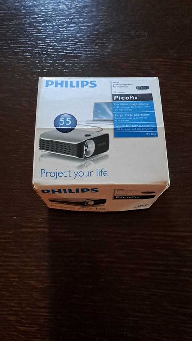 Projetor portátil Philips PicoPix PPX2055 em bom estado