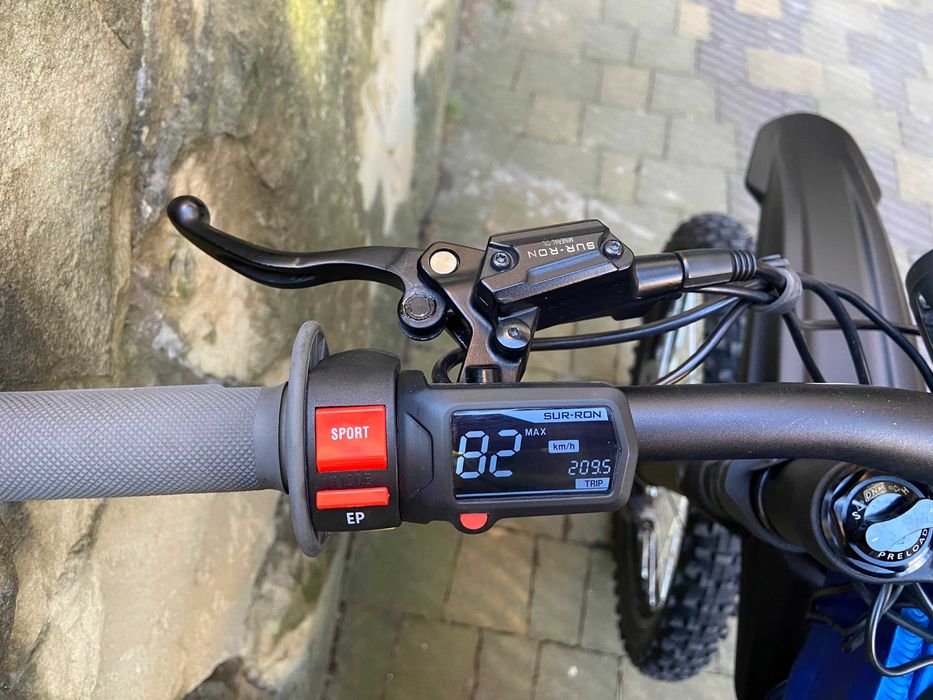 Майже новий електромотоцикл Sur Ron Surron Сур Рон Суррон Light Bee X