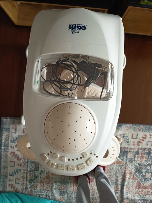 Espreguiçadeira bebé elétrica