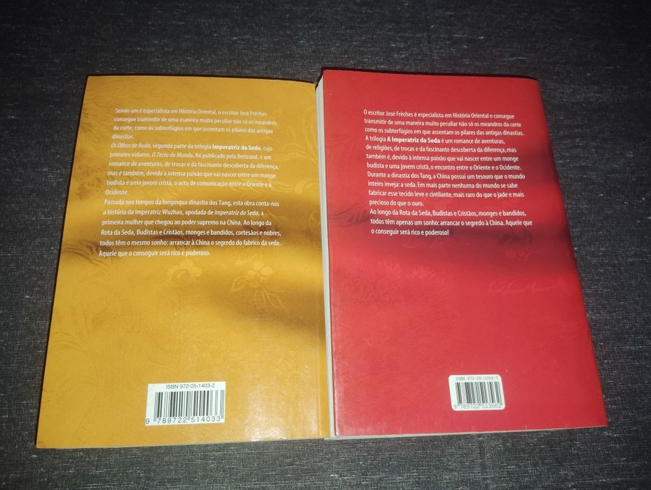 Livros de Romance José Freches Como Novos