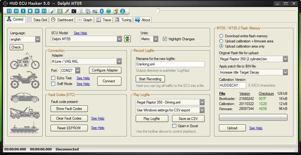Адаптер USB CAN FD до 8 Mbps (HUD ECU Hacker мото,авто,грузовики,яхты)